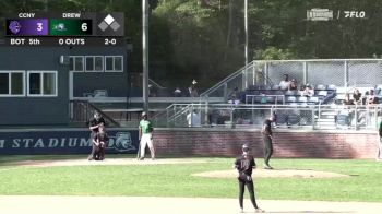 Replay: CCNY vs Drew | Apr 30 @ 3 PM