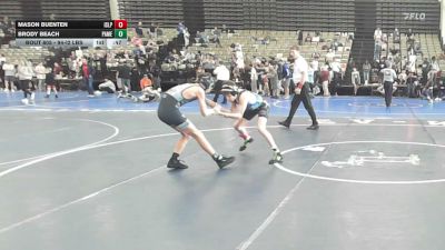 94-I2 lbs Semifinal - Mason Buenten, Islip vs Brody Beach, Patchogue-Medford