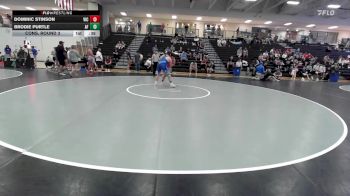 215 lbs Cons. Round 3 - Dominic Stinson, Victory vs Brodie Purtle, Angry Fish