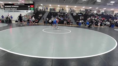 215 lbs Cons. Round 3 - Dominic Stinson, Victory vs Brodie Purtle, Angry Fish