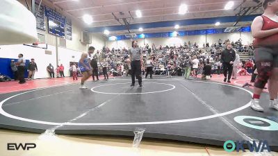195 lbs Rr Rnd 3 - Kayden Swanson, Barnsdall Youth Wrestling vs Patrick McHenry, Broken Arrow Wrestling Club