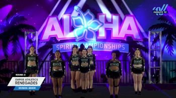 Empire Athletics - Renegades [2024 L4.2 Senior 2] 2024 Aloha Portland Showdown