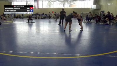 235 lbs Round 2 - Faith Tarrant, Iowa Western Community College vs Mackenzie Arends, Hawkeye Community College