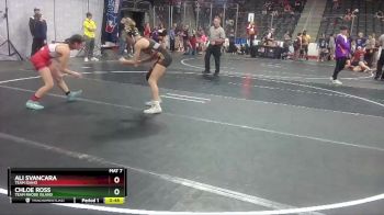 105 lbs Semifinal - Chloe Ross, Team Rhode Island vs Ali Svancara, Team Idaho