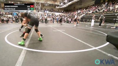 100-105 lbs Consolation - Ayden Rodgers, Standfast vs Payton Ellis, Shelton Wrestling Academy