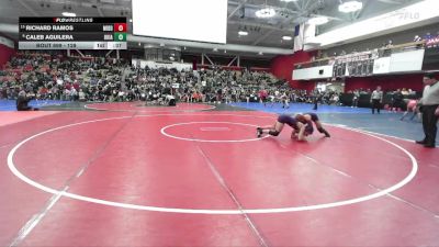 128 lbs Cons. Round 3 - Caleb Aguilera, Ukiah vs Richard Ramos, Middletown