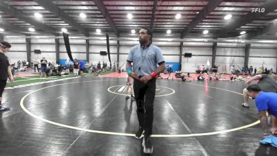 48 lbs Rr Rnd 4 - Connor Ishuin, Patriot USA WC - K8 vs George Gerasimov, CT Whale - K8