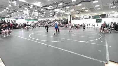 138 lbs Champ. Round 1 - Keller Byrum, Bentonville High School Wrestl vs Aidan Larson, Mo West