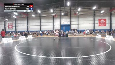 120 lbs Massimo Perentin, New Jersey vs Trace Safken, Colorado