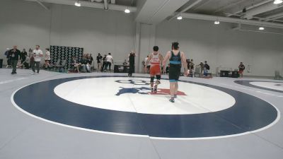97 kg Cons. Rd Of 16 - Kayden Cartee, West Coast Regional Training Center vs William Ward, SOUTHWEST WRESTLING CLUB