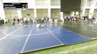 135 lbs Champ. Round 2 - Oakley Miller, Duchesne vs Nolan Carlson, Champions Wrestling Club
