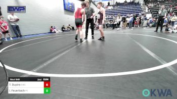 46 lbs Rr Rnd 5 - Lucas Alcantar, Comanche Takedown Club vs Larry Morgan, Carl Albert