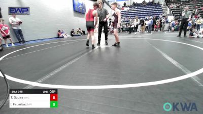 46 lbs Rr Rnd 5 - Lucas Alcantar, Comanche Takedown Club vs Larry Morgan, Carl Albert