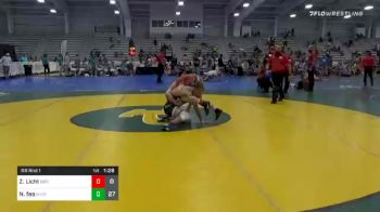 145 lbs Prelims - Zane Licht, Team Bro OH vs Nick Fea, Team Shutt North
