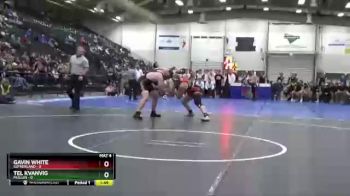 220 lbs Finals (8 Team) - Tel Kvanvig, Mullen vs Gavin White, Sutherland