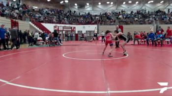 101 lbs Champ. Round 2 - Katelyn Rowles, Jay County vs Avalee Reynolds, Franklin Wrestling Club