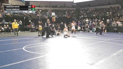 175 lbs Consi Of 8 #2 - Keshaun White, Centennial (Corona) (SS) vs Elijah Ornelas, Clovis North (CS)