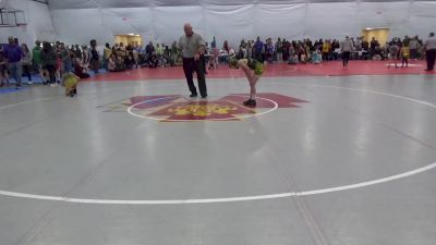 75 lbs Consi Of 8 #2 - Lincoln Johnson, York vs Bronson Lichtenfels, New Florence