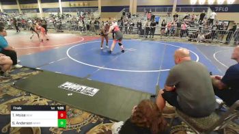 191 lbs Final - Teagan Moise, Beat The Streets LA vs Shauna Anderson, Warrior WC