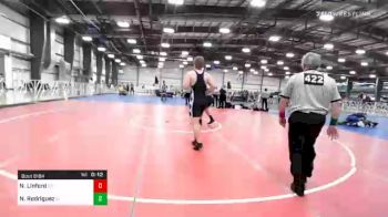 285 lbs Prelims - Matthew Cruise, PA vs Hudson Jones, NC