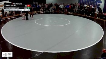 110 lbs. Quarterfinal - Alissa Chanda, North Kansas City vs Cheyenne Kincade, DeSoto