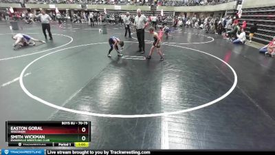 70-75 lbs 5th Place Match - Easton Goral, Wisconsin vs Smith Wickman, Evansville Wrestling Club