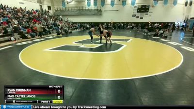 186-187 lbs Round 3 - Max Castellanos, Greeley West vs Ryan Drennan, Laramie