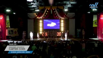 Designer Athletics - Cartier Coed [2024 L6 Limited Coed - XSmall Day 1] 2024 ASC Battle Under the Big Top Grand Nationals