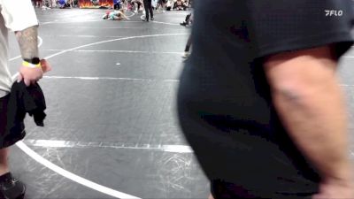 95 lbs Round 2 - Tiberius Croom, Grappling House vs Jadan Pagan, Mighty Warriors Wrestling Acad