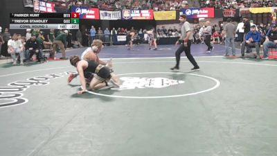 Cons. Round 3 - Trevor Standley, Cascade vs Parker Hunt, Broadwater (Townsend)