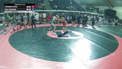 175 lbs Joaquin Lopez, New Mexico HS Boys vs Max Dickson, Oregon 2 HS Boys