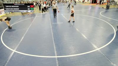 16U Girls - 120 lbs Cons. Semis - Patricia Bray, Vasky Bros\Pitman Wrestling Club vs Kate Krause, Moyer Elite Wrestling