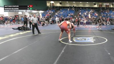 157 lbs Round Of 32 - Matthew Staples, IN vs Marcus Killgore, AZ