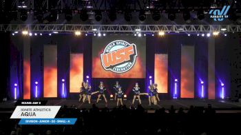 Ignite Athletics - Aqua [2023 L3 Junior - D2 - Small - A Day 2] 2023 WSF Grand Nationals
