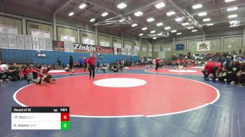 132 lbs Round Of 16 - Paris Ruiz, Buchanan vs Noah Alamo, Northview