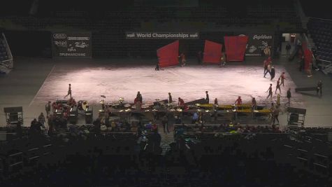 Chino Hills HS "Chino Hills CA" at 2025 WGI Percussion/Winds World Championships
