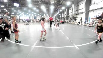 60 lbs Rr Rnd 3 - Noah Almedina, Mat Assassins Gray vs Mason Pascarella, Ride Out Wrestling Club Blue