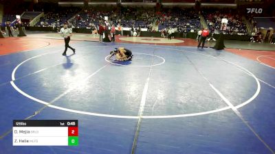 126 lbs Round Of 64 - Dewin Mejia, Greater Lowell vs Zachary Helie, Milford NH