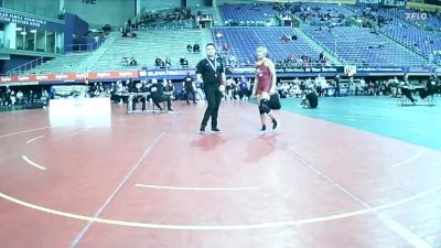 124 lbs Round 1 (16 Team) - Lorianna Piestewa, Colorado Mesa University vs Sienna Van Balen, West Liberty