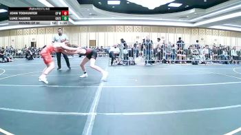 120 lbs Round Of 64 - John Todhunter, CP Wrestling vs Luke Harris, Cats WC