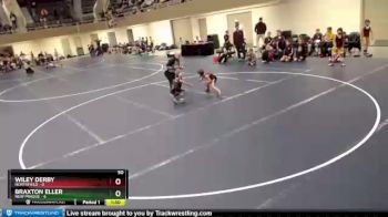 50 lbs Round 3 (6 Team) - Braxton Eller, New Prague vs Wiley Derby, Northfield