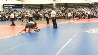 147-H lbs Round Of 64 - Rickson Vallejo, Sachem East vs Jesse Quinn, Wrestling University