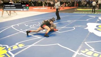 Champ. Round 1 - Samara Baker, Lincoln East vs Jayden Jones, Omaha Westside