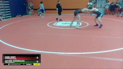 220 lbs Cons. Round 2 - John Geist, Cookeville Youth vs Nathen Weinrauch, MiddleTNFreco