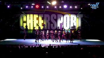 Titanium Force Cheer - Black Smoke [2025 L4 Senior - D2 - Medium Day 3] 2025 CHEERSPORT National All Star Cheerleading Championship