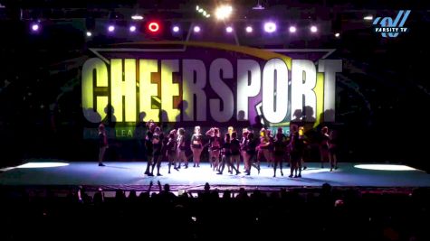 Titanium Force Cheer - Black Smoke [2025 L4 Senior - D2 - Medium Day 3] 2025 CHEERSPORT National All Star Cheerleading Championship