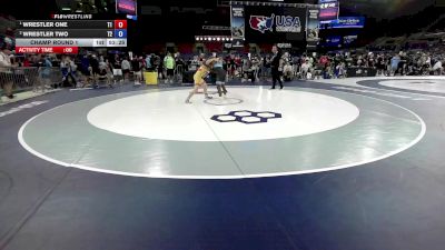 126 lbs Champ. Rd Of 128 - Storm Rieck, KS vs Jayden Jackson, MD