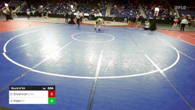 144 lbs Round Of 64 - Elijah Silverman, Coventry vs James Algeo, Bishop Guertin