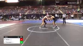 182 lbs Round Of 32 - Spyre Nelson, Salem Elite vs John Thompson, Wc 31 6