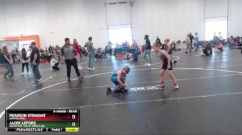 85/90 Round 3 - Jacek Lepore, Lexington Youth Wrestling vs Pearson Straight, Unaffiliated